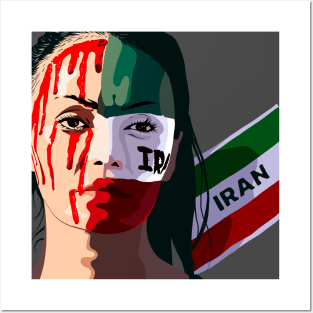 Iran Posters and Art